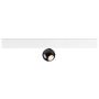 Proiector de șină DYSKO 48V 1010376 2700K 1x5.6W/LED 750lm de la SLV