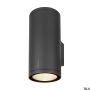 Aplique de perete ENOLA ROUND 1003441 3000/4000K 2x55W/LED 5400/6000LM IP65 de la SLV