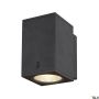 Aplique de perete ENOLA SQUARE 1003417 3000/4000K 1x11W/LED 980LM IP65 de la SLV