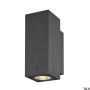 Aplique de perete ENOLA SQUARE 1003418 3000/4000K 2x7.8W/LED 620/700LM IP65 de la SLV