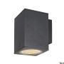 Aplique de perete ENOLA SQUARE 1003437 3000/4000K 1x36W/LED 3700LM IP65 de la SLV