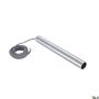 Lampă cu pendul FITU 1002563 1x60W/E27 IP20 de la SLV