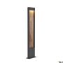 Lampă de podea FLATT 1002959 3000/4000K 1x9.7W/LED 400LM IP65 de la SLV