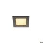 Lumină îngropată deasupra plafonului FRAME BASIC 112720 3000K 1x8.3W/LED 600LM IP20 de la SLV
