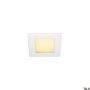 Lumină îngropată deasupra plafonului FRAME BASIC 112721 3000K 1x8.3W/LED 600LM IP20 de la SLV