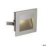 Lampă de scări montată FRAME CURVE 111292 3000K 1x1W/LED 60LM IP20 de la SLV