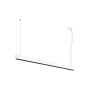 Lampă cu pendul GLENOS® 1010509 3000K 1x60W/LED 7500lm de la SLV