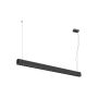 Lampă cu pendul GLENOS® 1010510 3000K 1x60W/LED 6900lm de la SLV