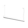 Lampă cu pendul GLENOS® 1010515 4000K 1x70W/LED 9400lm de la SLV