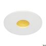 Lumină îngropată deasupra plafonului H-LIGHT 114481 2700K 1x11W/LED 265LM IP20 de la SLV