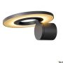 Aplique de perete I-RING 1007236 3000K 1x9.2W/LED 670lm IP65 de la SLV