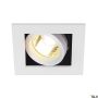 Lumină îngropată deasupra plafonului KADUX 115511 1x50W/GU10 IP20 de la SLV