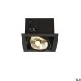Lumină îngropată deasupra plafonului KADUX 115540 1x75W/GU10/ES111 IP20 de la SLV