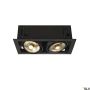 Lumină îngropată deasupra plafonului KADUX 115550 2x75W/GU10/ES111 IP20 de la SLV