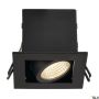 Lumină îngropată deasupra plafonului KADUX 115700 3000K 1x7.5W/LED 650LM IP20 de la SLV