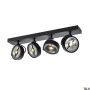 Spot KALU TRACK 1002023 4x75W/GU10/ES111 IP20 de la SLV