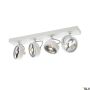 Spot KALU TRACK 1002024 4x75W/GU10/ES111 IP20 de la SLV