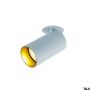 Lumină îngropată deasupra plafonului KAMI 1007740 1x10W/GU10 IP20 de la SLV