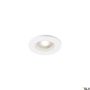 Lumină îngropată deasupra plafonului KAMUELA 1001018 4000K 1x6W/LED 530LM IP65 de la SLV