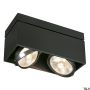 Lumină montată pe suprafață KARDAMOD 117110 2x75W/GU10/ES111 IP20 de la SLV
