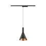 Proiector de șină LALU® 1F 1010797 2700K/3000K 1x9.5W/LED 550lm|600lm de la SLV