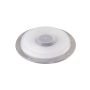 Lampă cu senzor de mișcare LED PLOT 1008001 3000K 1x4.9W/LED 540lm de la SLV