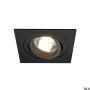Lumină îngropată deasupra plafonului LIGHT EYE 111720 1x50W/GU10 IP20 de la SLV