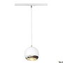 Proiector de șină LIGHT EYE 143621 1x75W/GU10/ES111 IP20 de la SLV