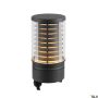 Corp de iluminat pentru stâlp M-POL 1006386 2700K|3000K 1x11W/LED 190LM|210LM IP65 de la SLV