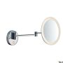 Aplique de perete MAGANDA 1004971 2700/3000/4000K 1x4.8W/LED 45.4/48/51LM IP44 de la SLV