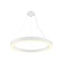 Lampă cu pendul MEDO® 1008594 3000K/4000K 1x42W/LED 5000lm|5300lm de la SLV