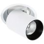 Lumină îngropată deasupra plafonului MERGE SL74058/12W 4000K WH+BL 1x12W/LED 840LM IP20 de la Italux
