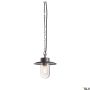Lampă cu pendul MOLAT 1000821 1x60W/E27 IP44 de la SLV
