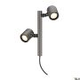 Lampă de podea MYRA 233185 2x4.5W/GU10 IP44 de la SLV