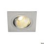 Lumină îngropată deasupra plafonului NEW TRIA 1 SET 113886 2700K 1x8W/LED 645LM IP20 de la SLV