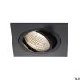Lumină îngropată deasupra plafonului NEW TRIA 1 SET 113910 3000K 1x8W/LED 700LM IP20 de la SLV