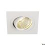 Lumină îngropată deasupra plafonului NEW TRIA 1 SET 113911 3000K 1x8W/LED 700LM IP20 de la SLV