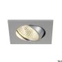 Lumină îngropată deasupra plafonului NEW TRIA 1 SET 113966 3000K 1x5.3W/LED 300LM IP20 de la SLV