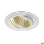 Lumină îngropată deasupra plafonului NEW TRIA 1 SET 114271 3000K 1x29W/LED 2700LM IP20 de la SLV