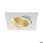 Lumină îngropată deasupra plafonului NEW TRIA 1 SET 114281 2700K 1x29W/LED 2500LM IP20 de la SLV