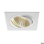 Lumină îngropată deasupra plafonului NEW TRIA 1 SET 114291 3000K 1x29W/LED 2700LM IP20 de la SLV