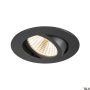 Lumină îngropată deasupra plafonului NEW TRIA 1007386 2700K 1x8.3W/LED 705lm IP20 de la SLV