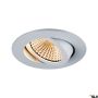 Lumină îngropată deasupra plafonului NEW TRIA 1007387 2700K 1x8.3W/LED 705lm IP20 de la SLV