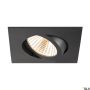 Lumină îngropată deasupra plafonului NEW TRIA 1007394 2700K 1x8.3W/LED 705lm IP20 de la SLV