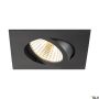 Lumină îngropată deasupra plafonului NEW TRIA 1007398 3000K 1x8.3W/LED 750lm IP20 de la SLV