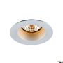 Lumină îngropată deasupra plafonului NEW TRIA 1007405 2700K 1x8.3W/LED 530lm ip20_ip65 de la SLV