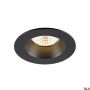 Lumină îngropată deasupra plafonului NEW TRIA 1007408 3000K 1x8.3W/LED 500lm ip20_ip65 de la SLV