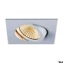 Lumină îngropată deasupra plafonului NEW TRIA 1007439 2500K|3000K|4000K 1x8.6W/LED 548lm|600lm IP20 de la SLV