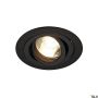 Lumină îngropată deasupra plafonului NEW TRIA 111710 1x50W/GU10 IP20 de la SLV