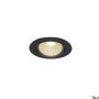 Lumină îngropată deasupra plafonului NEW TRIA 68 114380 3000K 1x11W/LED 890LM IP20 de la SLV